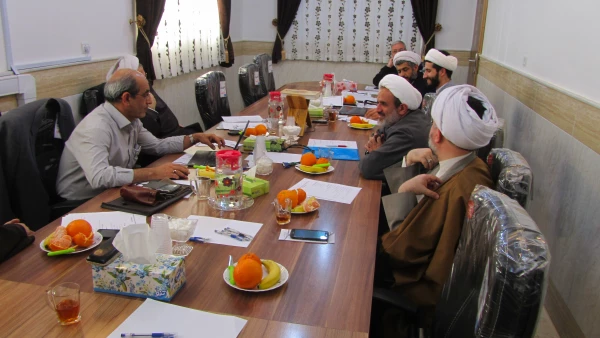 چهارمین جلسه شورای پژوهش