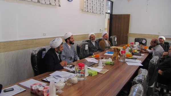 چهارمین جلسه شورای پژوهش