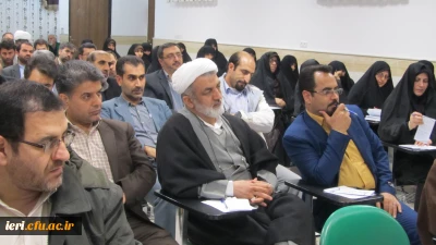 نشست علمی با موضوع نقش و جایگاه مطلوب دانشگاه فرهنگیان در تربیت دینی  با حضور دکتر محمدمهدی اعتصامی در پژوهشکده تعلیم و تربیت اسلامی برگزار شد.