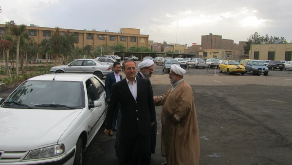 بازدید سرپرست محترم و برخی معاونان دانشگاه از پژوهشکده تعلیم و تربیت اسلامی