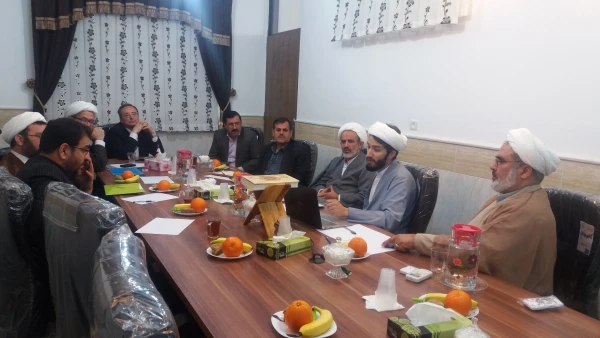 بازدید سرپرست محترم و برخی معاونان دانشگاه از پژوهشکده تعلیم و تربیت اسلامی