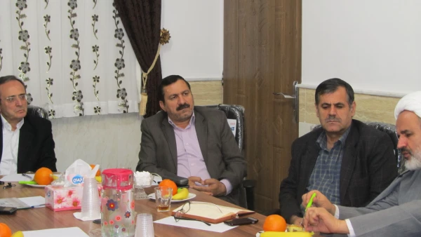 بازدید سرپرست محترم و برخی معاونان دانشگاه از پژوهشکده تعلیم و تربیت اسلامی