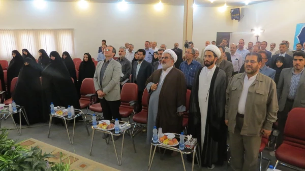 برگزاری مراسم اختتامیه دوره های آموزش مدرسین مرجع دروس تعلیم و تربیت اسلامی دانشگاه فرهنگیان