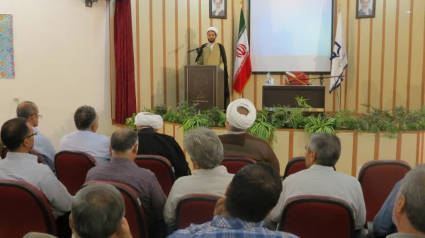 افتتاحیه دوره های آموزشی آموزشگران مرجع مدرسین دروس تعلیم و تربیت اسلامی در شهرمقدس