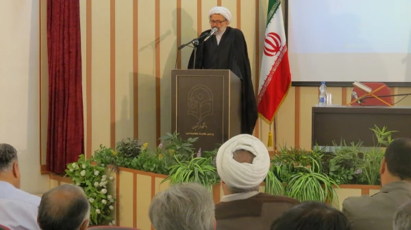 افتتاحیه دوره های آموزشی آموزشگران مرجع مدرسین دروس تعلیم و تربیت اسلامی در شهرمقدس