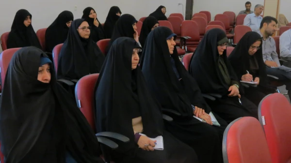 افتتاحیه دوره های آموزشی آموزشگران مرجع مدرسین دروس تعلیم و تربیت اسلامی در شهرمقدس