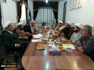 برگزاری پنجمین جلسه کارگروه تخصصی تأمین و تولید محتوای دروس تعلیم و تربیت اسلامی دانشگاه فرهنگیان