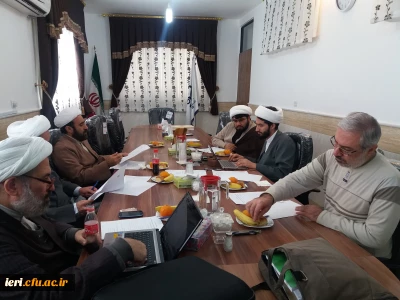 برگزاری ششمین جلسه کارگروه تخصصی تامین و تولید محتوای دروس تعلیم و تربیت اسلامی دانشگاه فرهنگیان