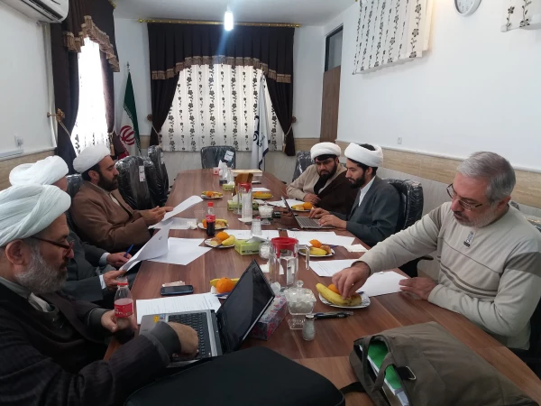 ششمین جلسه کارگروه تخصصی تامین و تولید محتوای دروس تعلیم و تربیت اسلامی دانشگاه فرهنگیان