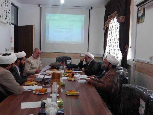 ششمین جلسه کارگروه تخصصی تامین و تولید محتوای دروس تعلیم و تربیت اسلامی دانشگاه فرهنگیان