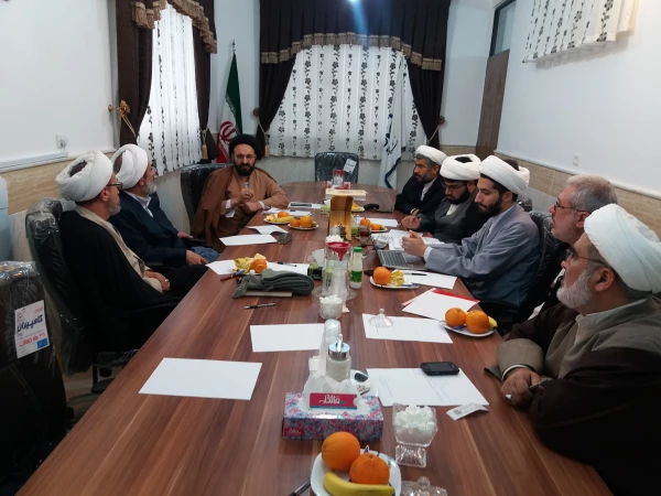 هشتمین جلسه کارگروه تخصصی تامین و تولید محتوای دروس تعلیم و تربیت اسلامی دانشگاه فرهنگیان