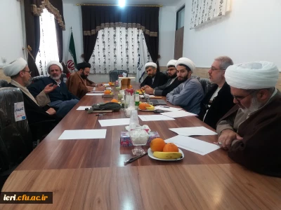 هشتمین جلسه کارگروه تخصصی تأمین و تولید محتوای دروس تعلیم و تربیت اسلامی دانشگاه فرهنگیان