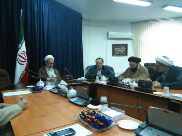 دیدار سرپرست محترم دانشگاه فرهنگیان و مسئول محترم پژوهشکده و مسئولین استانی دانشگاه با آیت الله اعرافی