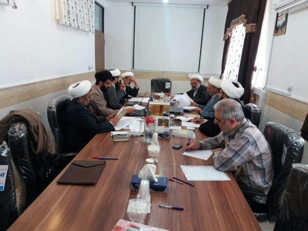 دوازدهمین جلسه کارگروه تخصصی تأمین و تولید محتوای دروس تعلیم و تربیت اسلامی دانشگاه فرهنگیان