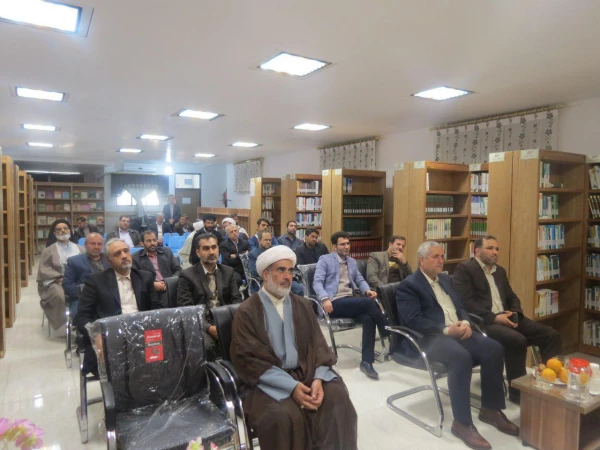 افتتاحیه کتابخانه تخصصی تعلیم و تربیت اسلامی