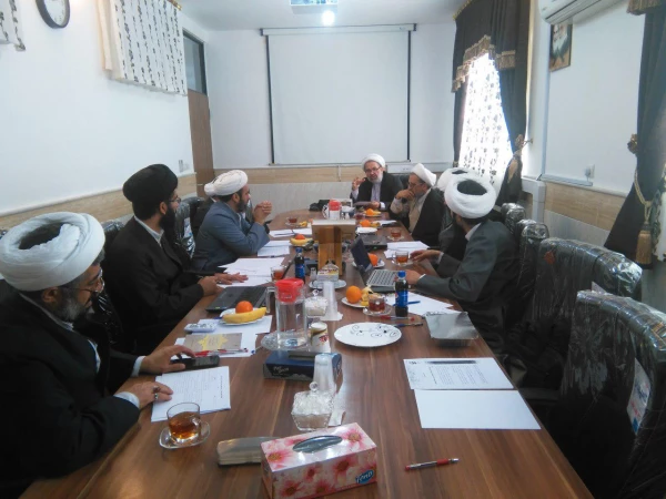 سیزدهمین جلسه کارگروه تخصصی تأمین و تولید محتوای دروس تعلیم و تربیت اسلامی دانشگاه فرهنگیان