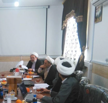 سیزدهمین جلسه کارگروه تخصصی تأمین و تولید محتوای دروس تعلیم و تربیت اسلامی دانشگاه فرهنگیان
