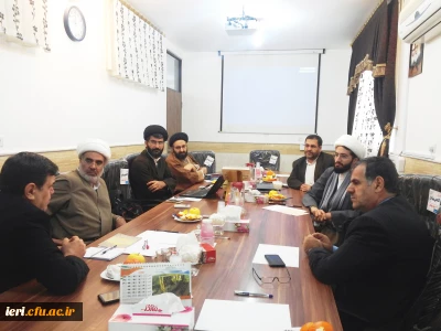 برگزاری جلسه بررسی وضعیت موجود پژوهشکده در حال راه اندازی تعلیم و تربیت اسلامی قم با حضور سرپرست دانشگاه فرهنگیان