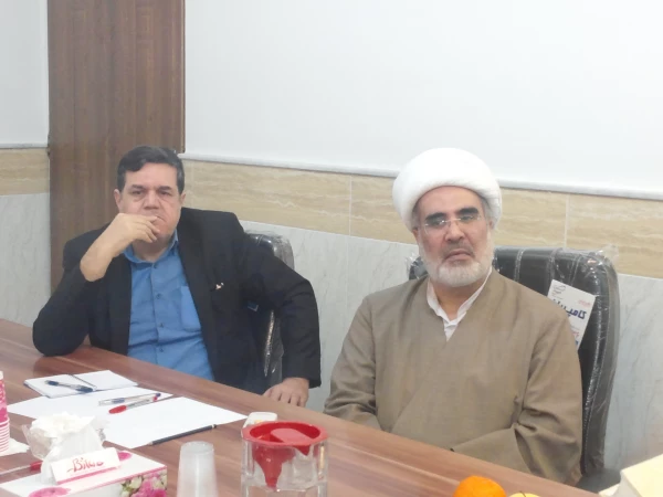 جلسه بررسی وضعیت پژوهشکده در حال راه اندازی تعلیم و تربیت اسلامی قم