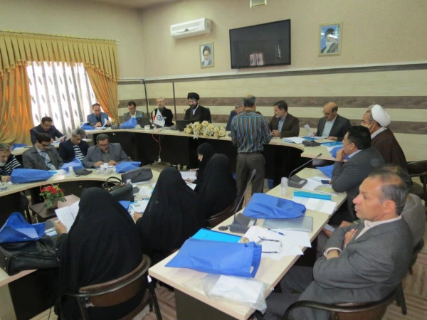 نشست هماهنگی مدیران گروه های متولی دروس هشتگانه تربیت اسلامی دانشگاه فرهنگیان در قم برگزار شد