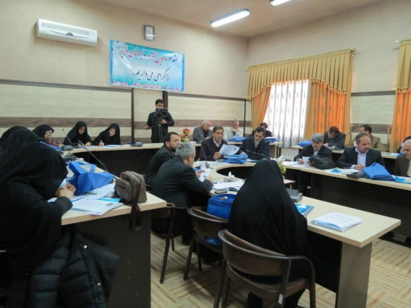 نشست هماهنگی مدیران گروه های متولی دروس هشتگانه تربیت اسلامی دانشگاه فرهنگیان در قم برگزار شد