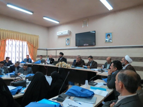 نشست هماهنگی مدیران گروه های متولی دروس هشتگانه تربیت اسلامی دانشگاه فرهنگیان در قم برگزار شد