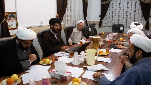 هفدهمین جلسه کارگروه تخصصی تأمین و تولید محتوای دروس تعلیم و تربیت اسلامی دانشگاه فرهنگیان