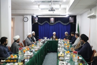 اگر معلمان آینده، صالح، توانمند و دارای انگیزه کافی باشند، نسل صالح، توانمند و شاداب تربیت خواهند کرد.

جلسه رییس و اعضای هیات رییسه دانشگاه فرهنگیان با آیت الله رجبی، رییس موسسه امام خمینی( ره)