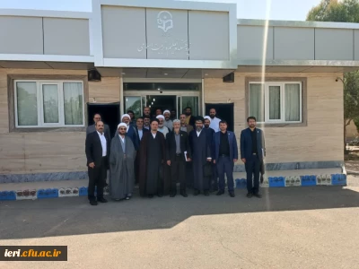 سفر استانی ریاست محترم دانشگاه فرهنگیان ، آقای دکتر برزویی به استان قم

جلسه مشترک اعضای محترم هیات رئیسه دانشگاه فرهنگیان و پژوهشگاه حوزه و دانشگاه در محل پژوهشکده تعلیم و تربیت اسلامی 