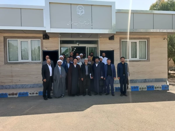 جلسه مشترک اعضای محترم هیات رئیسه دانشگاه فرهنگیان و پژوهشگاه حوزه و دانشگاه در محل پژوهشکده تعلیم و تربیت اسلامی  2