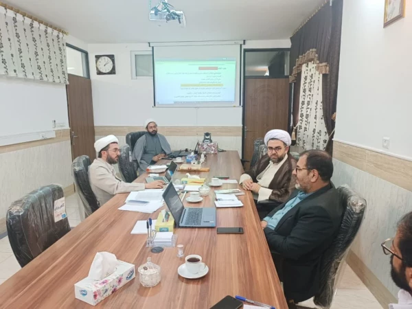 جلسه بازنگری برنامه درسی علوم معارف دفاع مقدس و مقاومت  2