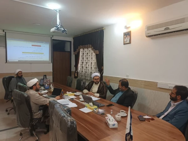 جلسه بازنگری برنامه درسی علوم معارف دفاع مقدس و مقاومت  4