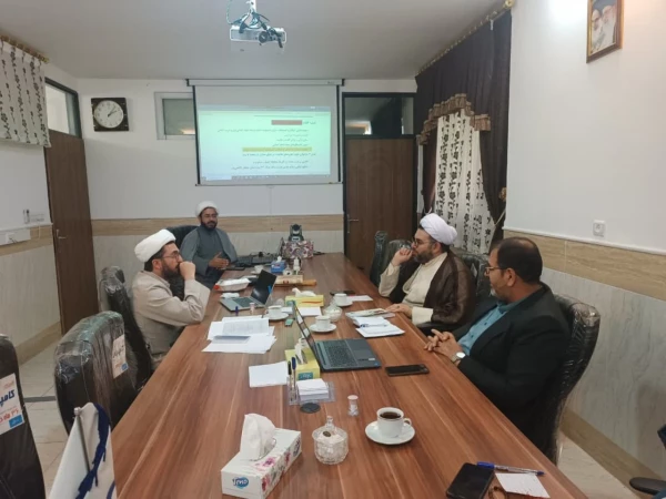 جلسه بازنگری برنامه درسی علوم معارف دفاع مقدس و مقاومت  5