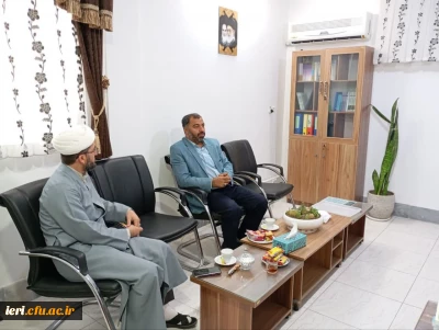بازدید مدیر کل محترم حقوقی دانشگاه فرهنگیان جناب آقای دکتر حسین زاده از پژوهشکده تعلیم و تربیت اسلامی