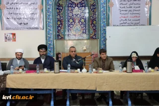 دیدار آقای دکتر اصلاحچی و مدیران محترم حوزه پژوهش و فناوری دانشگاه فرهنگیان با اساتید و اعضای هیات علمی دانشگاه فرهنگیان استان قم