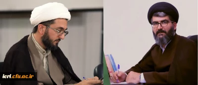 پیام تبریک ریاست پژوهشکده تعلیم و تربیت اسلامی حجت الاسلام دکتر حجت الله عباسی به جناب حجت الاسلام دکتر سید نقی موسوی 