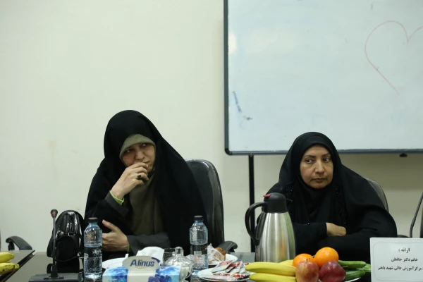 نشست ایده دانشگاه تربیت معلم در جمهوری اسلامی ایران  10