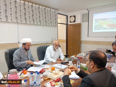 جلسه کارگروه مشترک تولید محتوا و تالیف کتاب درسی دفاع مقدس