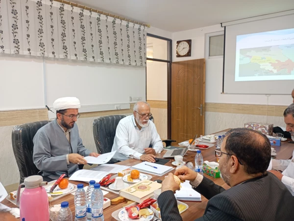 جلسه کارگروه مشترک تولید محتوا و تالیف کتاب درسی دفاع مقدس 2