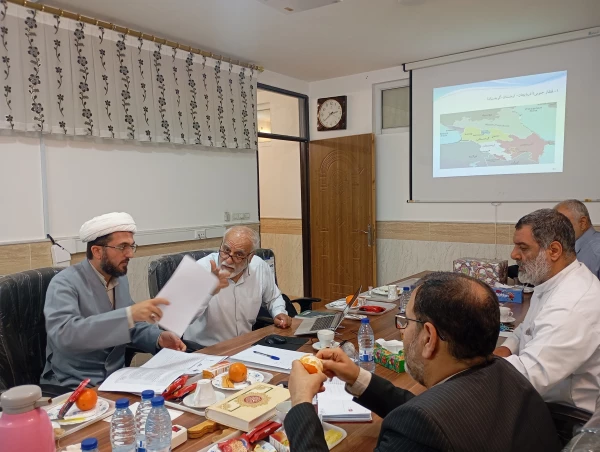 جلسه کارگروه مشترک تولید محتوا و تالیف کتاب درسی دفاع مقدس 3