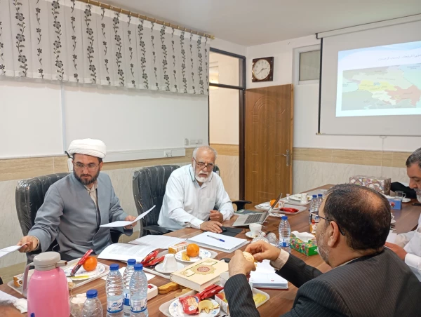 جلسه کارگروه مشترک تولید محتوا و تالیف کتاب درسی دفاع مقدس 4