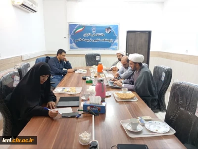 گزارش تصویری

جلسه چهاردهم شورای پژوهشکده تعلیم و تربیت اسلامی دانشگاه فرهنگیان