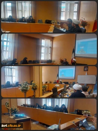 گزارش محتوایی ( صوتی و تصویری )

کارگاه «نگارش کتاب های دانشگاهی نوماد و آشنایی با شیوه نامه تالیف منابع علمی و اولویت های  تالیف» 