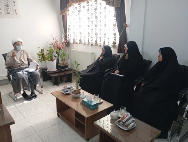 بازدید مدیر و اعضای محترم هیئت علمی گروه معارف اسلامی خواهران پردیس نسیبه دانشگاه فرهنگیان تهران از پژوهشکده تعلیم و تربیت اسلامی 5