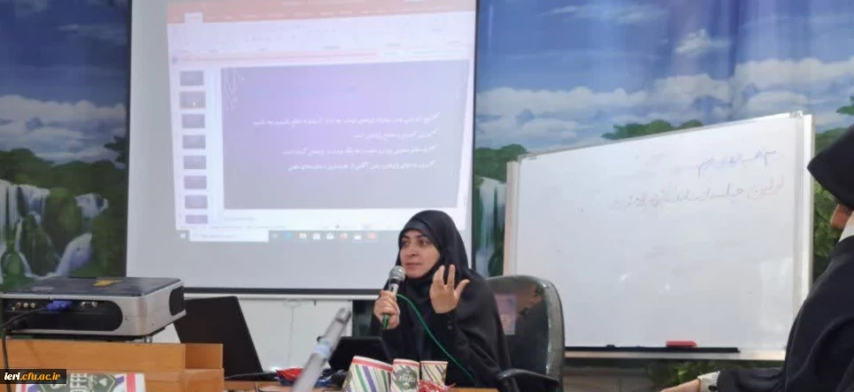 گزارش تصویری

برگزاری کارگاه :  از ایده تا مقاله