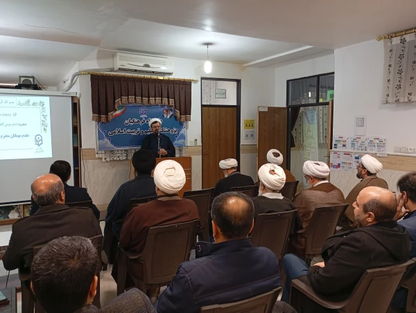 برگزاری آیین تکریم و معارفه رئیس پژوهشکده تعلیم و تربیت اسلامی دانشگاه فرهنگیان 4