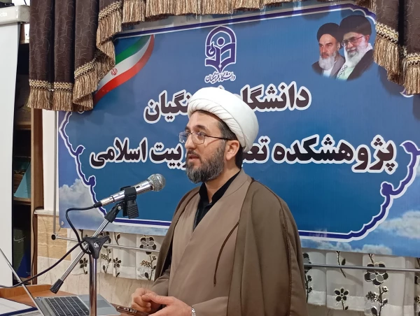 برگزاری آیین تکریم و معارفه رئیس پژوهشکده تعلیم و تربیت اسلامی دانشگاه فرهنگیان 8