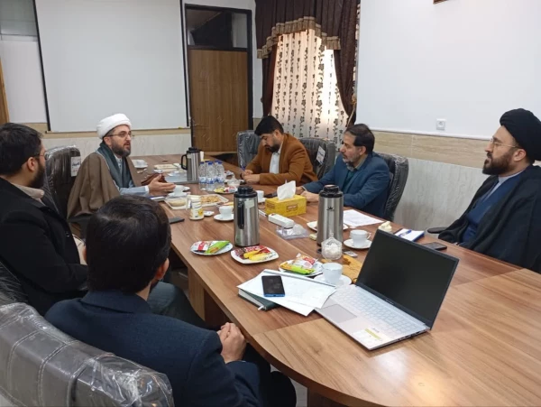 نشست مشترک پژوهشکده تعلیم و تربیت اسلامی با ستاد همکاری حوزه های علمیه و وزارت آموزش و پرورش 3