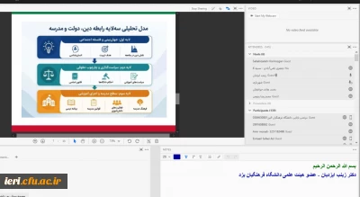 گزارش محتوایی ( صوتی و تصویری )

«سلسله نشـست های علمی «مـدرسه کُـشی یا مدرسـه کیـشی؟» - نشست نهم و پایانی