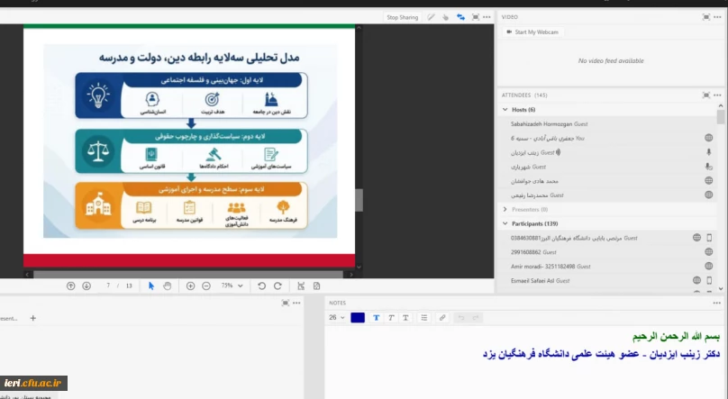 گزارش محتوایی ( صوتی و تصویری )

«سلسله نشـست های علمی «مـدرسه کُـشی یا مدرسـه کیـشی؟» - نشست نهم و پایانی